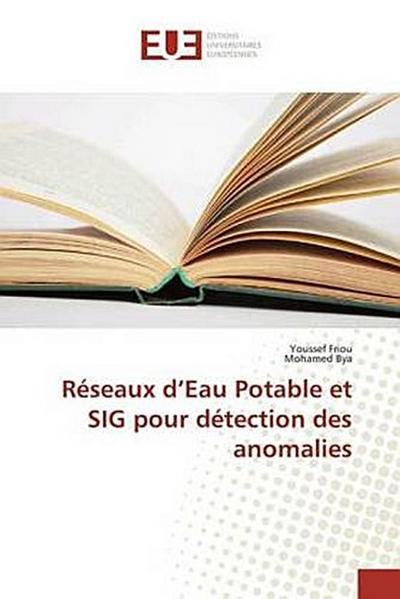 Réseaux d’Eau Potable et SIG pour détection des anomalies