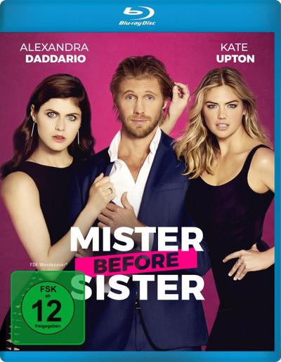 Mister Before Sister, 1 Blu-Ray