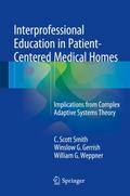 Interprofessional Education in Patient-Centered Me