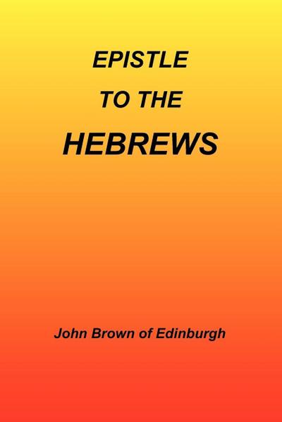 Epistle to the Hebrews