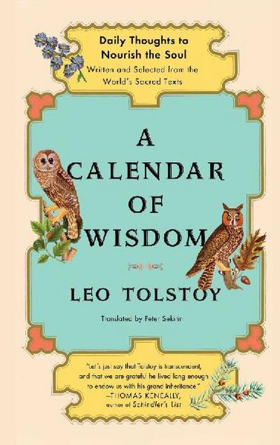 A Calendar of Wisdom