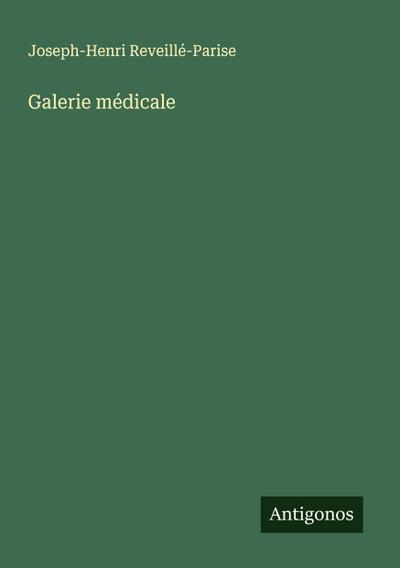Galerie médicale