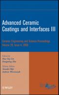 Advanced Ceramic Coatings and Interfaces III, Volume 29, Issue 4