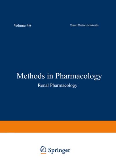 Methods in Pharmacology
