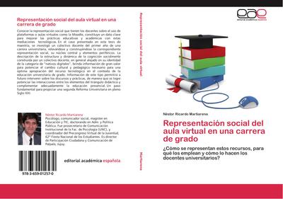 Representación social del aula virtual en una carrera de grado