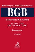 BGB/Bürgerliches Gesetzbuch 5: §§ 1922-2385, CISG,