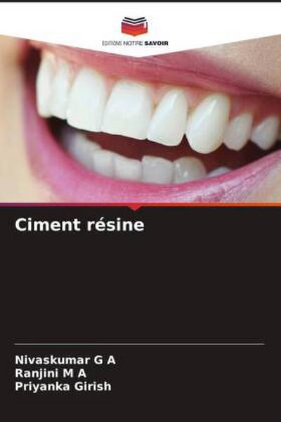 Ciment résine