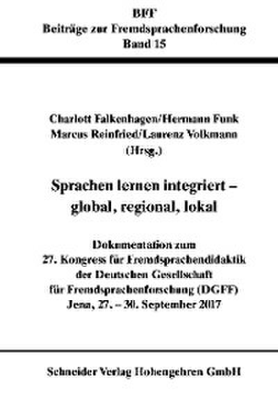 Sprachen lernen integriert - global, regional, lokal