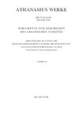 Bis zum Vorabend der Synode von Konstantinopel (381)