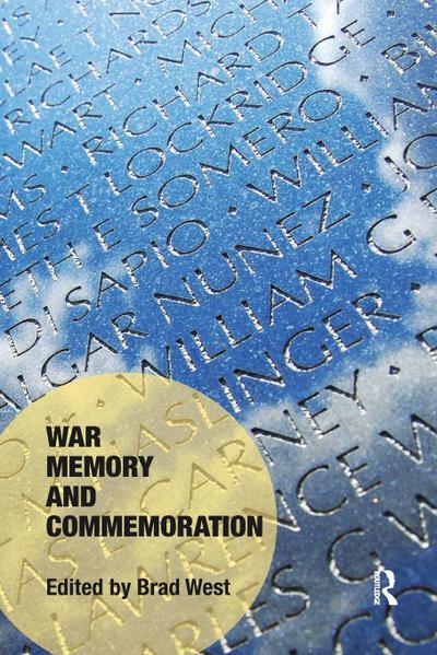 War Memory and Commemoration