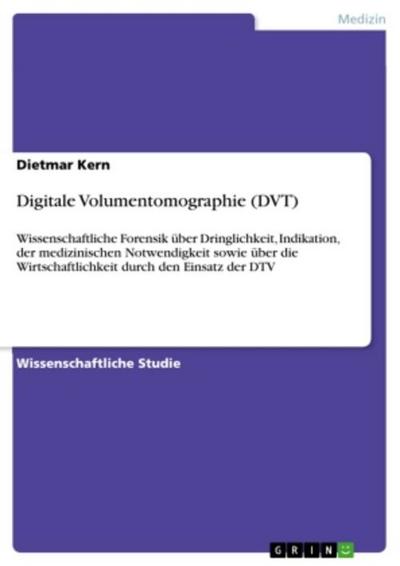Digitale Volumentomographie (DVT)