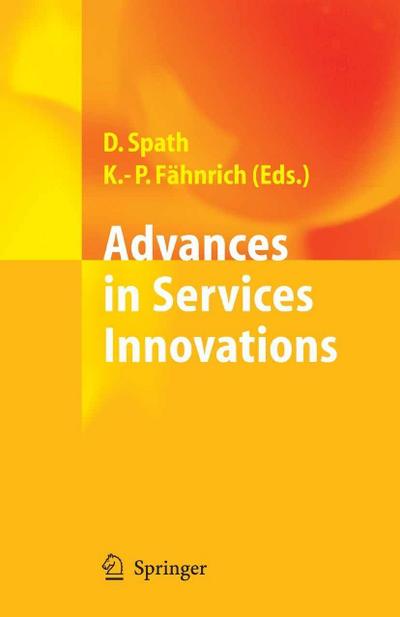Advances in Services Innovations