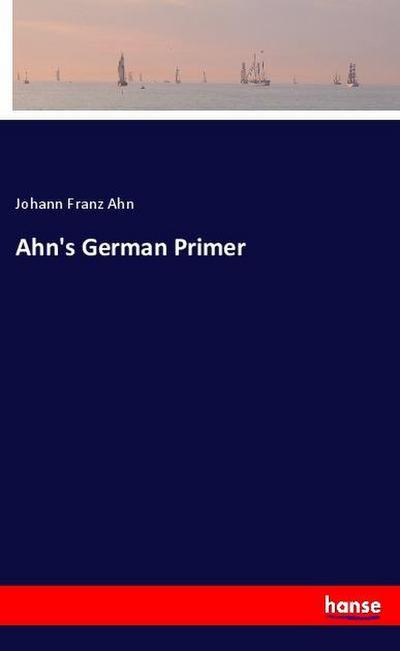 Ahn’s German Primer