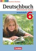Deutschbuch - Sprach- und Lesebuch - Differenzierende Ausgabe Nordrhein-Westfalen 2011 - 6. Schuljahr