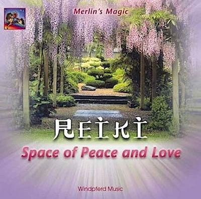 Reiki, Space of Peace and Love, Audio-CD
