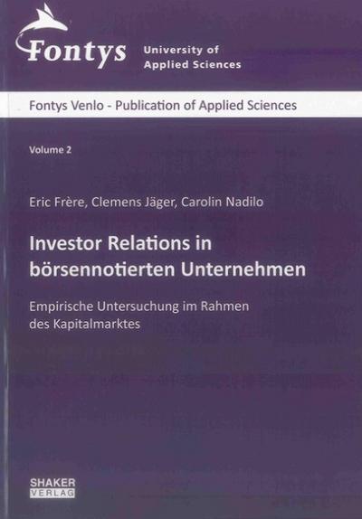 Investor Relations in börsennotierten Unternehmen