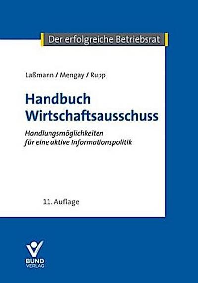 Handbuch Wirtschaftsausschuss