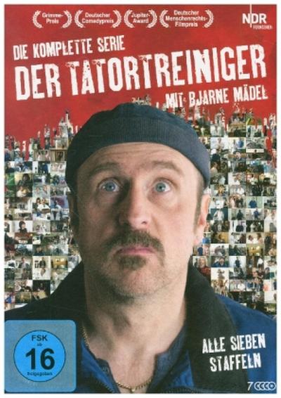 Der Tatortreiniger - Die komplette Serie, 7 DVD