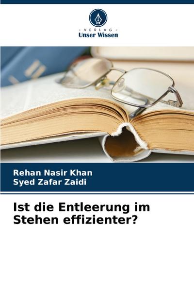 Ist die Entleerung im Stehen effizienter?