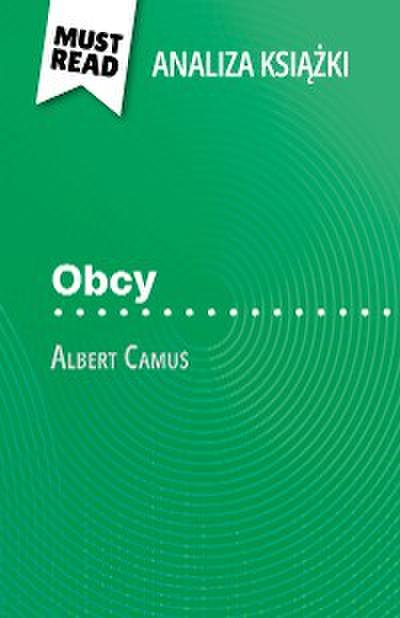 Obcy książka Albert Camus (Analiza książki)