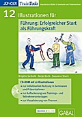12 Illustrationen für Führung: Erfolgreicher Start als Führungskraft, 1 CD-ROM