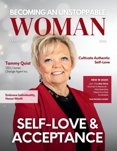 Becoming An Unstoppable Woman Magazine