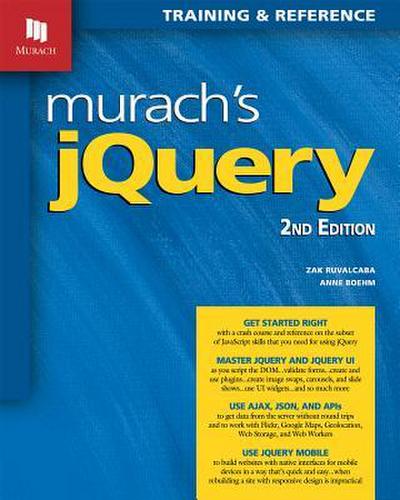 Murach’s jQuery