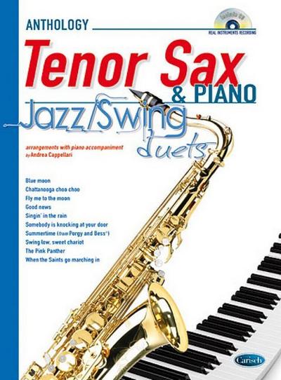 Jazz & Swing Duets (+CD) fortenor saxophone and piano