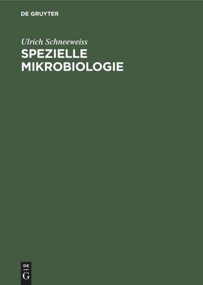 Spezielle Mikrobiologie