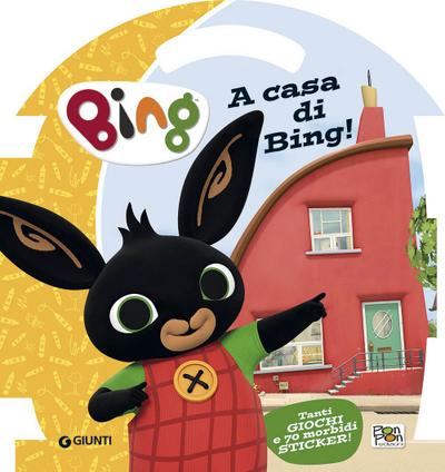A casa di Bing! Bing. Con adesivi
