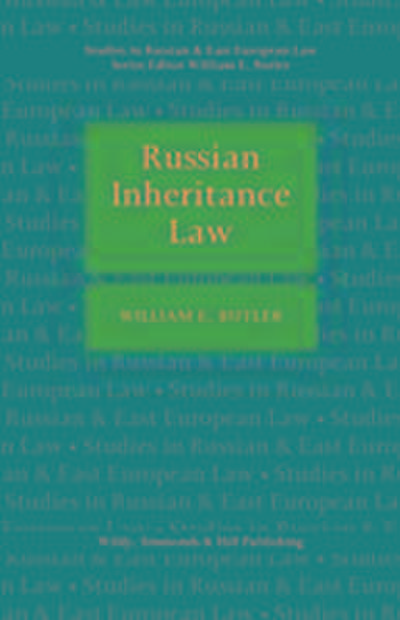 Butler, W: Russian Inheritance Law