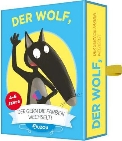 Der Wolf, der gern die Farben wechselt!