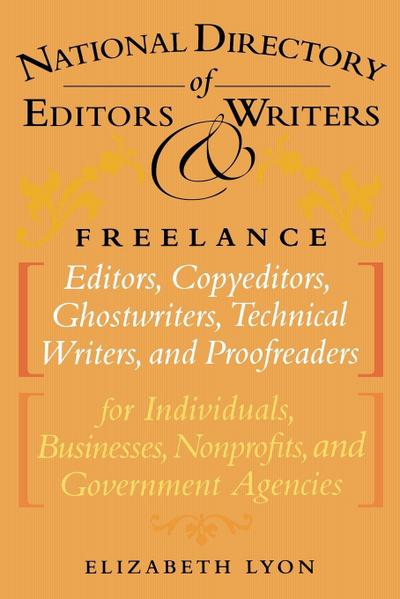 The National Directory of Editors and Writers