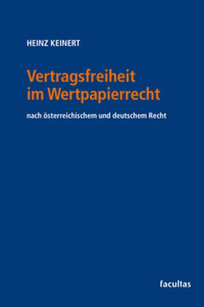Vertragsfreiheit im Wertpapierrecht