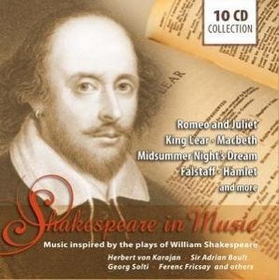 Shakespeare in Music-Inspired by the plays of W.S.