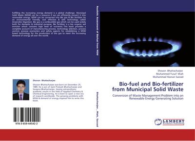 Bio-fuel and Bio-fertilizer from Municipal Solid Waste