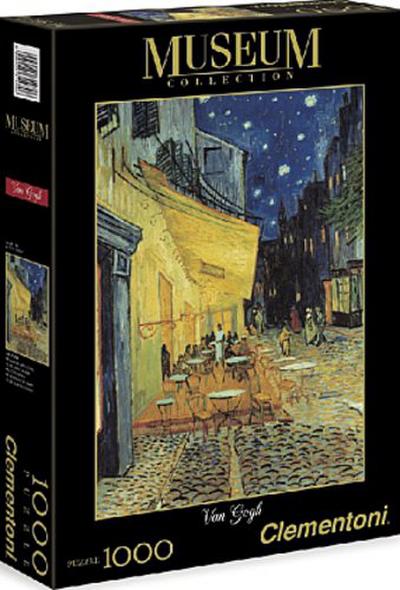 Clementoni 31470.6 - Van Gogh - Cafèterrasse bei Nacht 1000 teilig