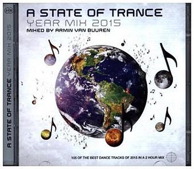 A State Of Trance Yearmix 2015, 2 Audio-CDs