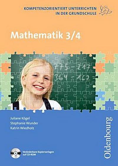 Mathematik 3/4, m. CD-ROM