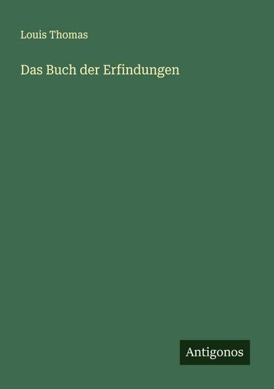 Das Buch der Erfindungen