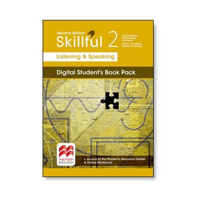 Skillful Second Edition Level 2 Listening and Speaking Digital Student’s Book Premium Pack