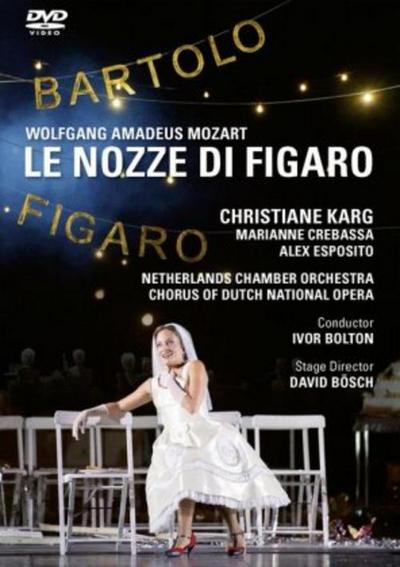 Le Nozze di Figaro, DVD