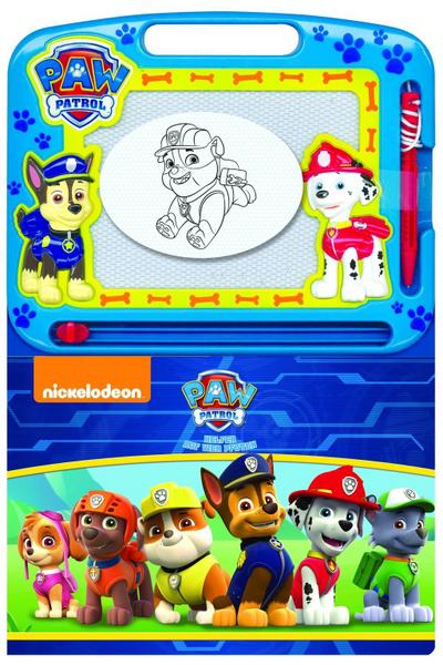 Paw Patrol. Lern- u. Zaubertafel