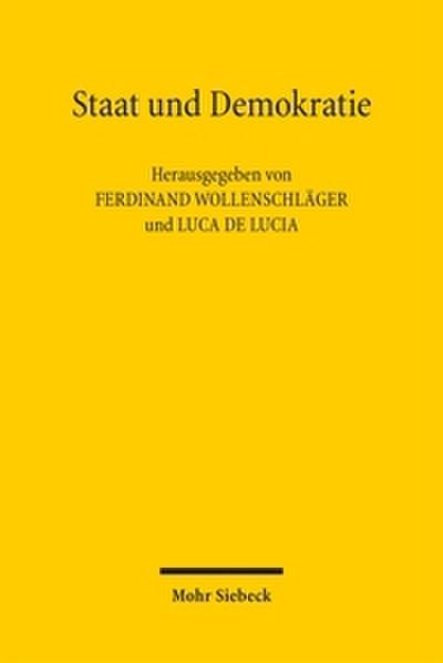 Staat und Demokratie