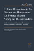 Exil und Heimatferne in der Literatur des Humanism