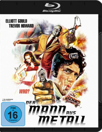 Der Mann aus Metall, 1 Blu-ray