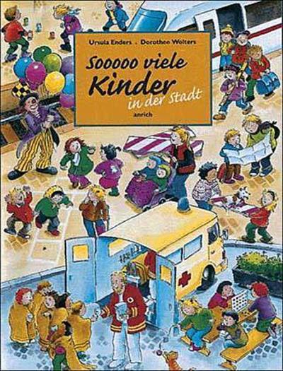 Sooooo viele Kinder in der Stadt