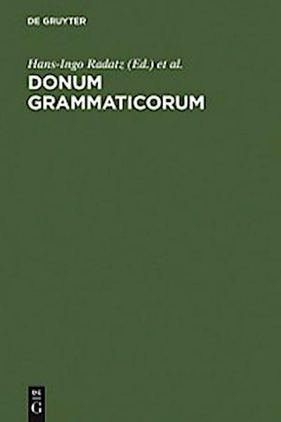 Donum Grammaticorum