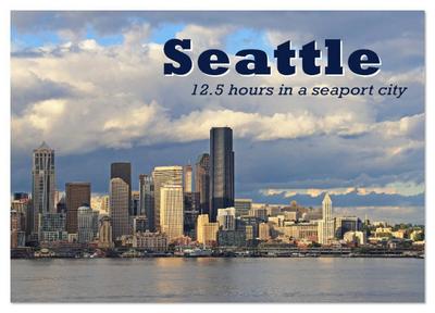 Seattle (Wall Calendar 2026 DIN A4 landscape), CALVENDO 12 Month Wall Calendar