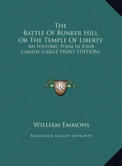 The Battle Of Bunker Hill Or The Temple Of Liberty